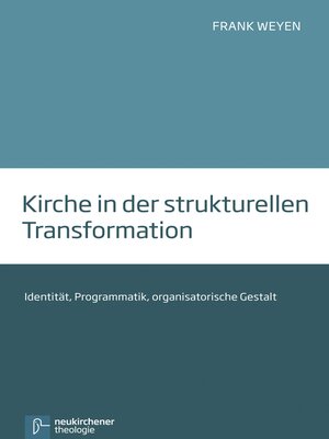 cover image of Kirche in der strukturellen Transformation